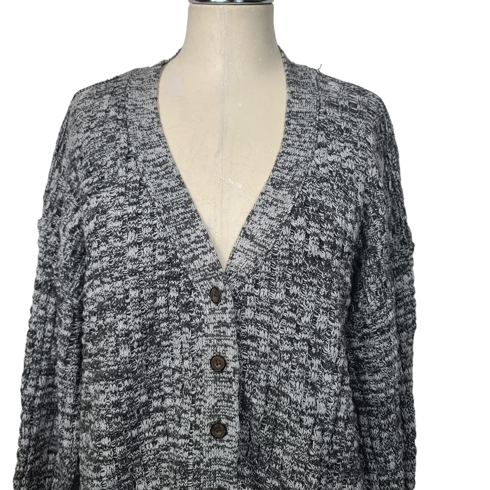 Urban Outfitters BDG Kellan Button Down Cardigan L - Picture 2 of 9